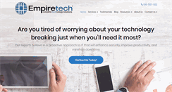 Desktop Screenshot of empiretech.net